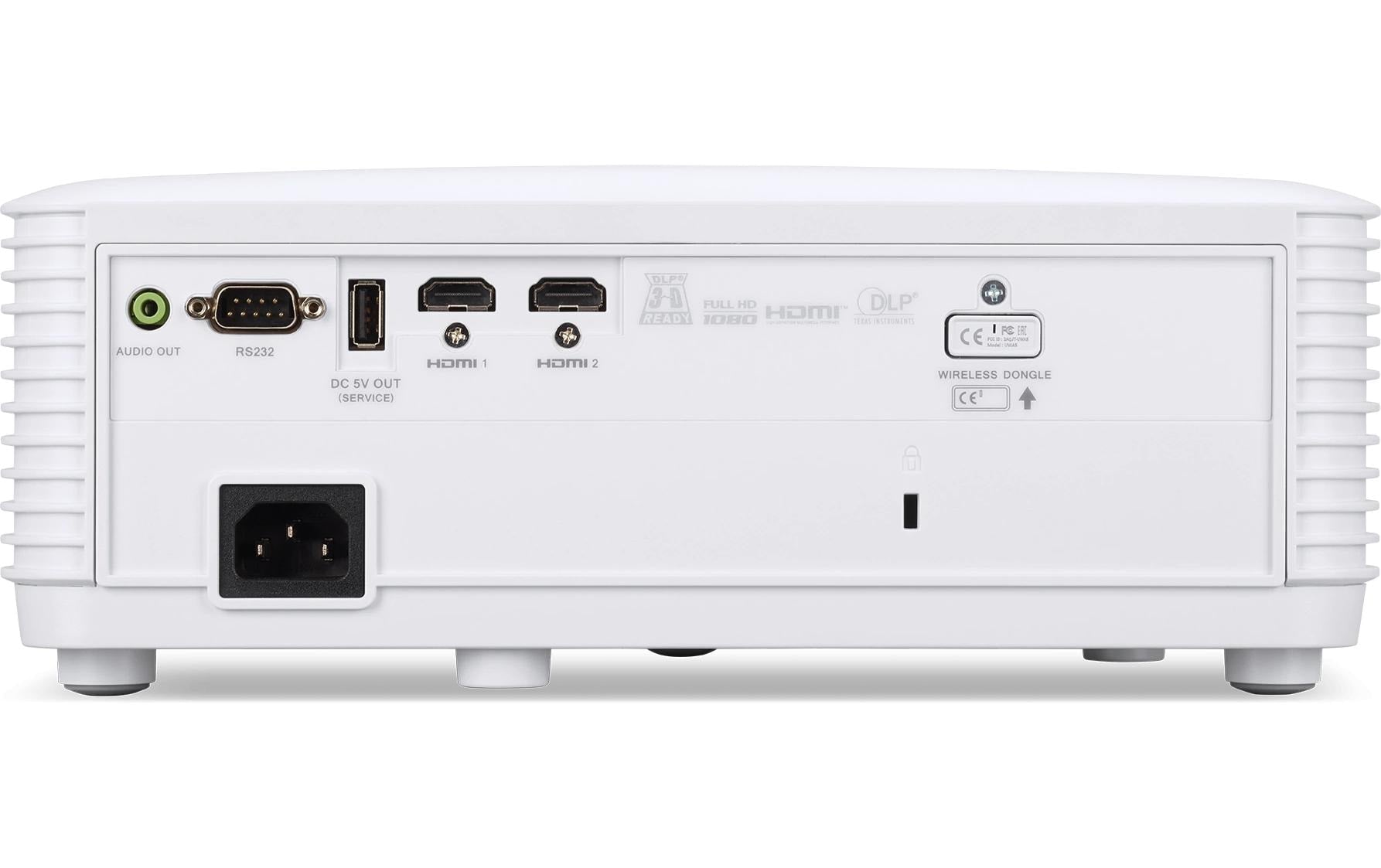 Acer XL3515i – Standard DLP Laser/LED-Hybrid, Full HD (1080p), 5500 ANSI Lumen