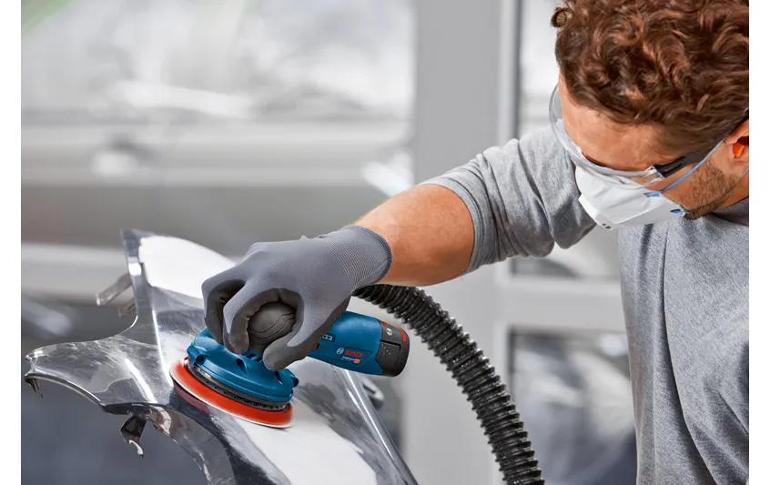 Bosch Professioneller Exzenterschleifer – 12 V – Klettverschluss – Solo – Professional 12 V