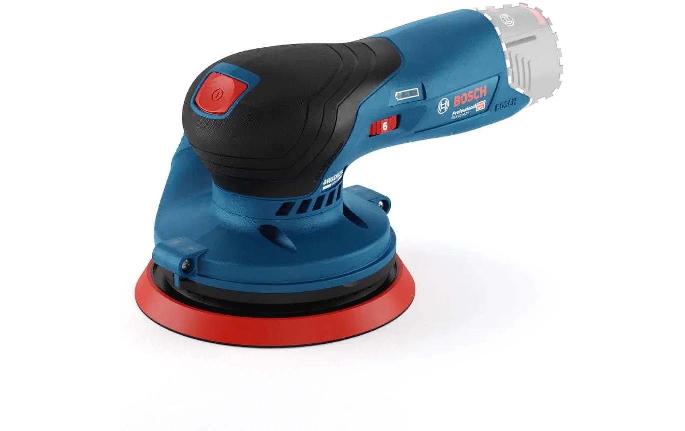 Bosch Professioneller Exzenterschleifer – 12 V – Klettverschluss – Solo – Professional 12 V