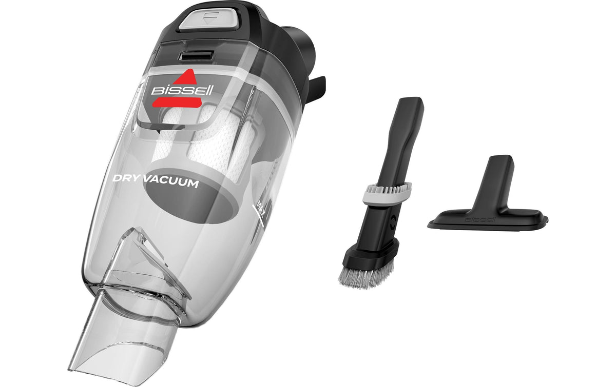 Bissell Waschsauger Dry Vac Tool – 400 W, 1,0/0,90 l, für Bissell SpotClean C5/C9/Mini und andere