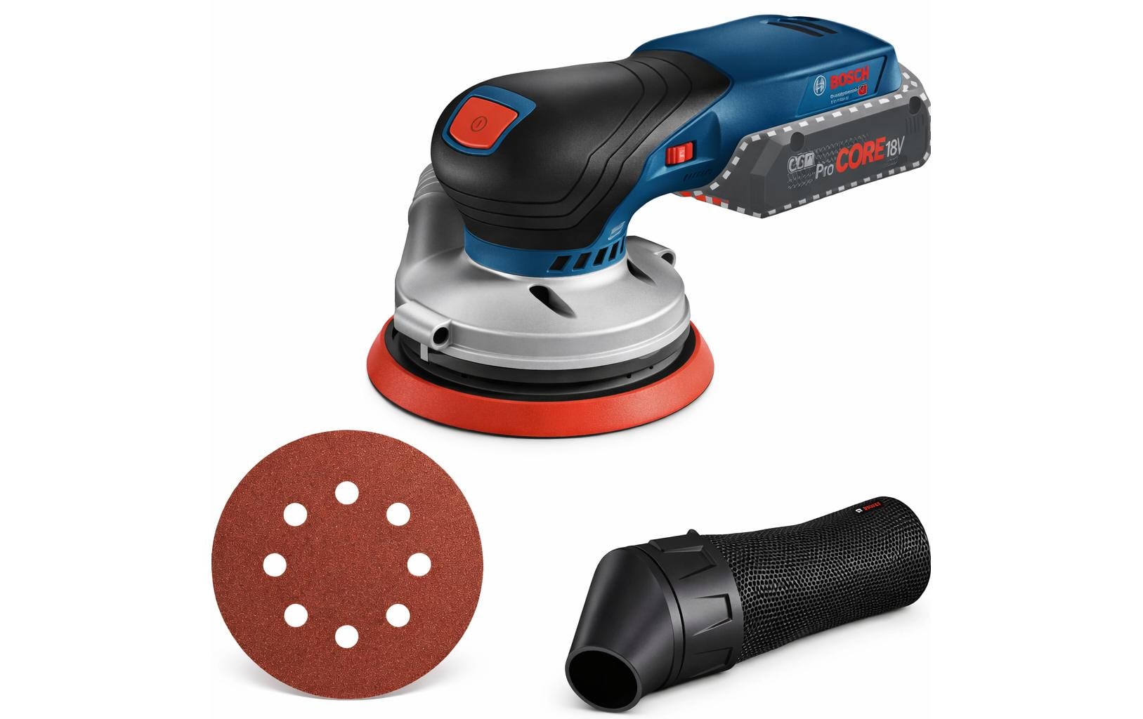 Bosch Professioneller GEX 18V-125 Exzenterschleifer – 18 V – Ø 125 mm – Solo – AMPShare