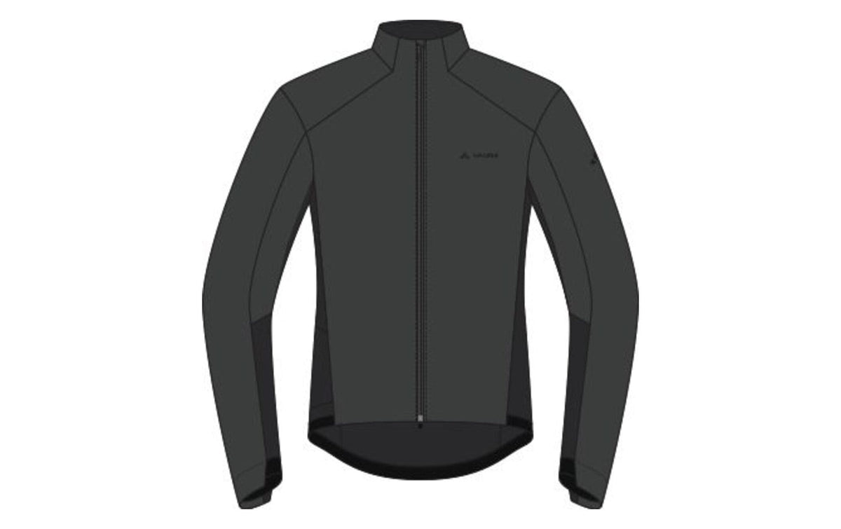 Vaude Thermojacke Kuro Active – L – Graphit, Polyester (recycelt), Atmungsaktiv, Wasserabweisend, Winddicht