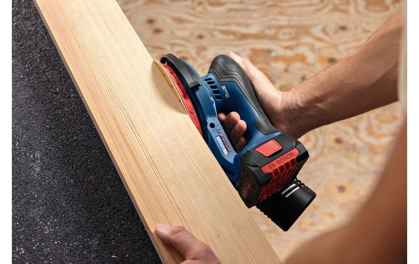Bosch Professioneller GEX 18V-150-3 Akku-Exzenterschleifer, bürstenlos – 18 V – Ø 150 mm – Solo – AMPShare