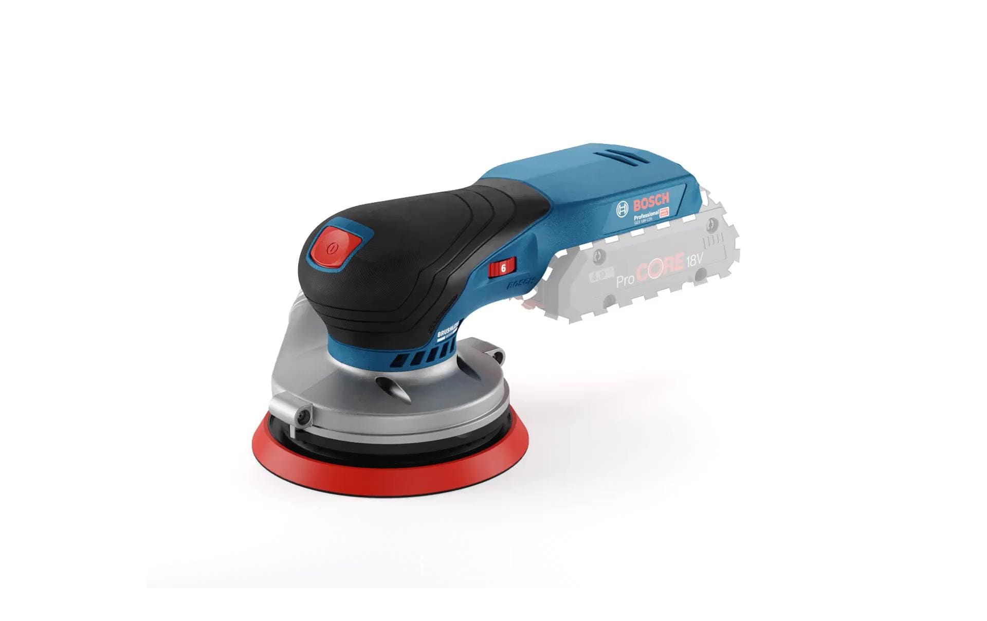 Bosch Professioneller GEX 18V-125 Exzenterschleifer – 18 V – Ø 125 mm – Solo – AMPShare