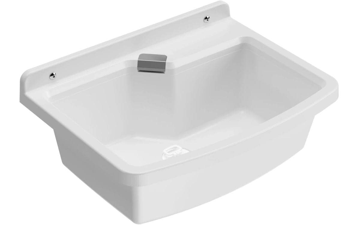 Mateu Waschbecken Vela 60 – 58,5×45×25 cm, Polypropylen (PP), Weiss
