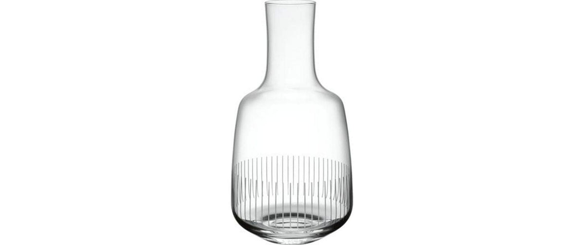 Villeroy & Boch Afina Karaffe – 750 ml, Ø 11,2 cm, H 21,7 cm, Kristallglas, Transparent, spülmaschinenfest
