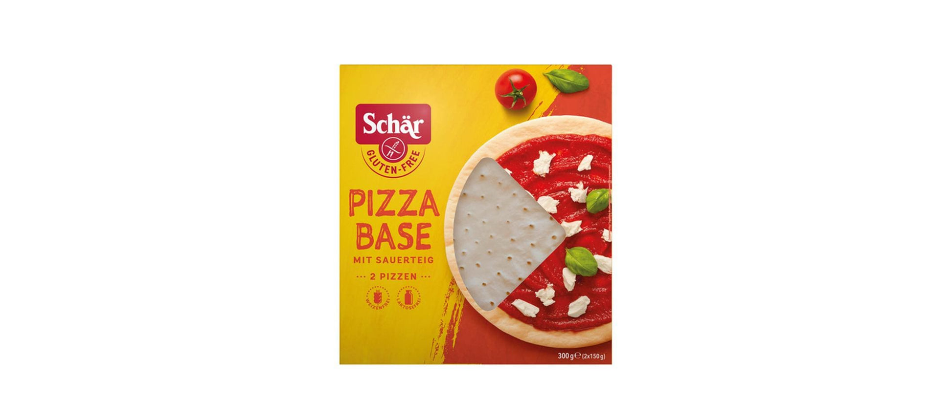Dr.schär Dr. Schär Pizzaböden – glutenfrei, vegan – 300 g