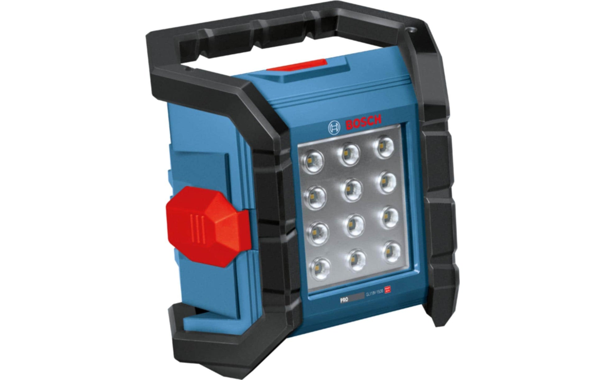Bosch Professionelle Arbeitsleuchte GLI18V-1500 – 1500 lm, 18 V Akku, IP64, dimmbar – Blau