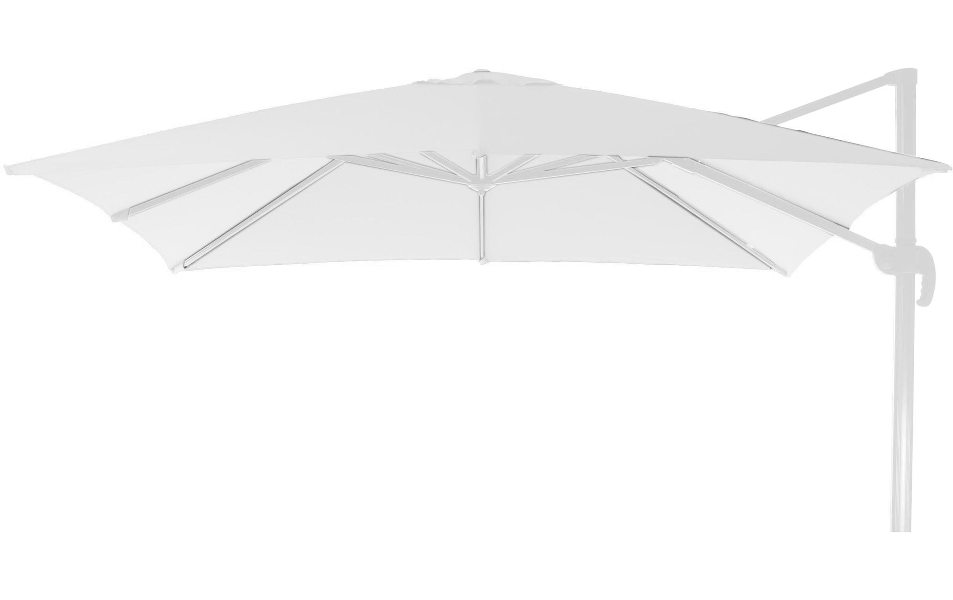 Cocon Ersatzbezug TR-031 – 300 × 300 cm, Natur, Polyester