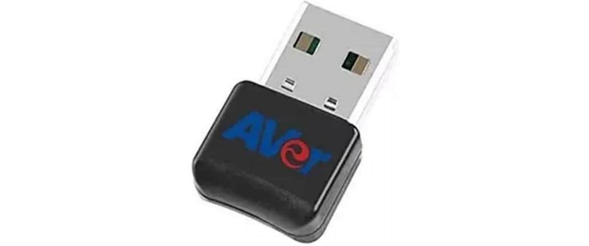 AVerMedia AVer BT Adapter 50U3300000AK – Adapter für VB130, VB342PRO, VB350 und andere, Schwarz