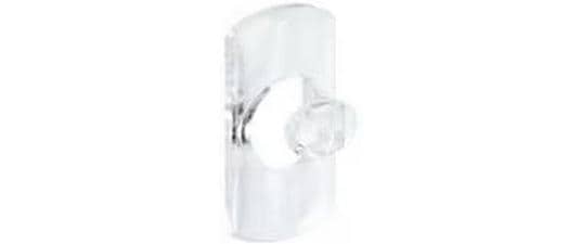 Command Deko-Clips für Glas/Metall/Holz – Transparent, 40 Stk., Ablösbar