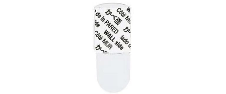 Command Deko-Clips für Glas/Metall/Holz – Transparent, 40 Stk., Ablösbar