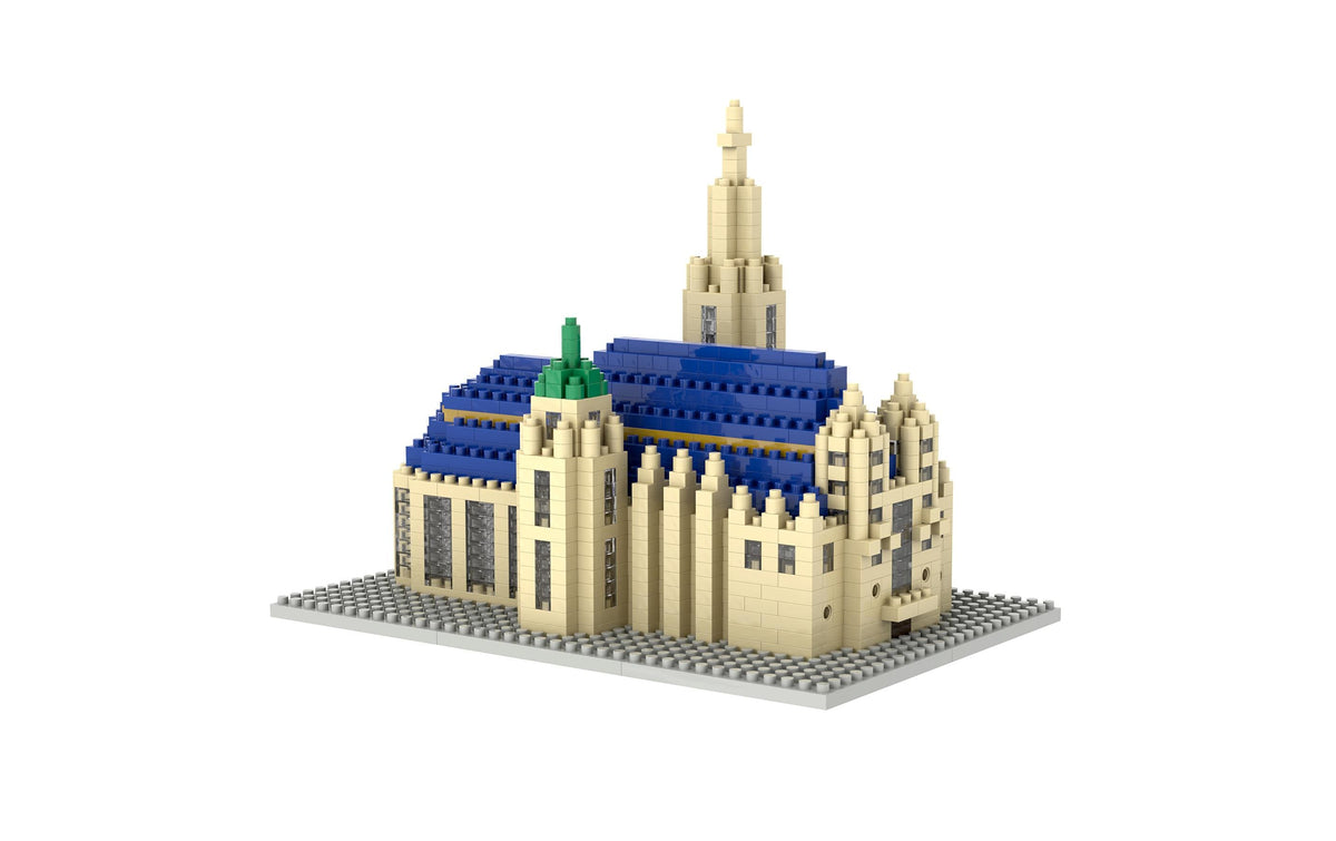 BRIXIES 3D-Puzzle Stephansdom – 983 Teile – Kunststoff – ab 8 Jahren – mehrfarbig