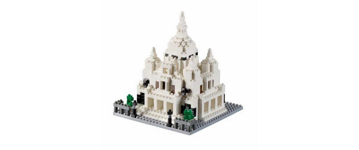 BRIXIES 3D Puzzle Sacré Coeur – 603-teilig – Kunststoff – ab 8 Jahren