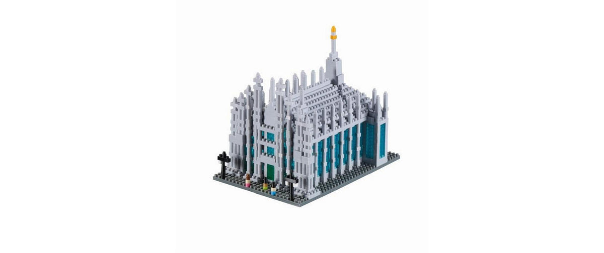 BRIXIES 3D Puzzle Duomo di Milano – 1'200 Teile – ab 8 Jahren – Kunststoff – Mehrfarbig