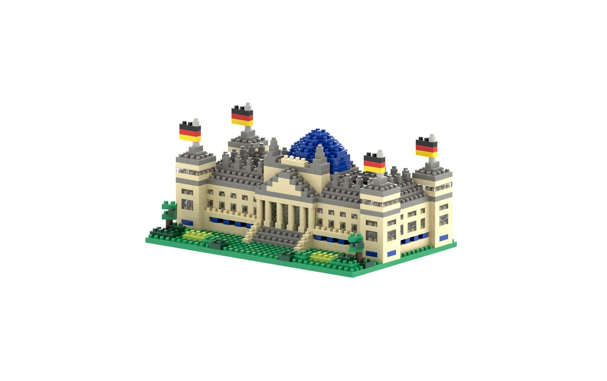 BRIXIES 3D Puzzle Reichstag Berlin – 651 Teile – Kunststoff – ab 8 Jahren