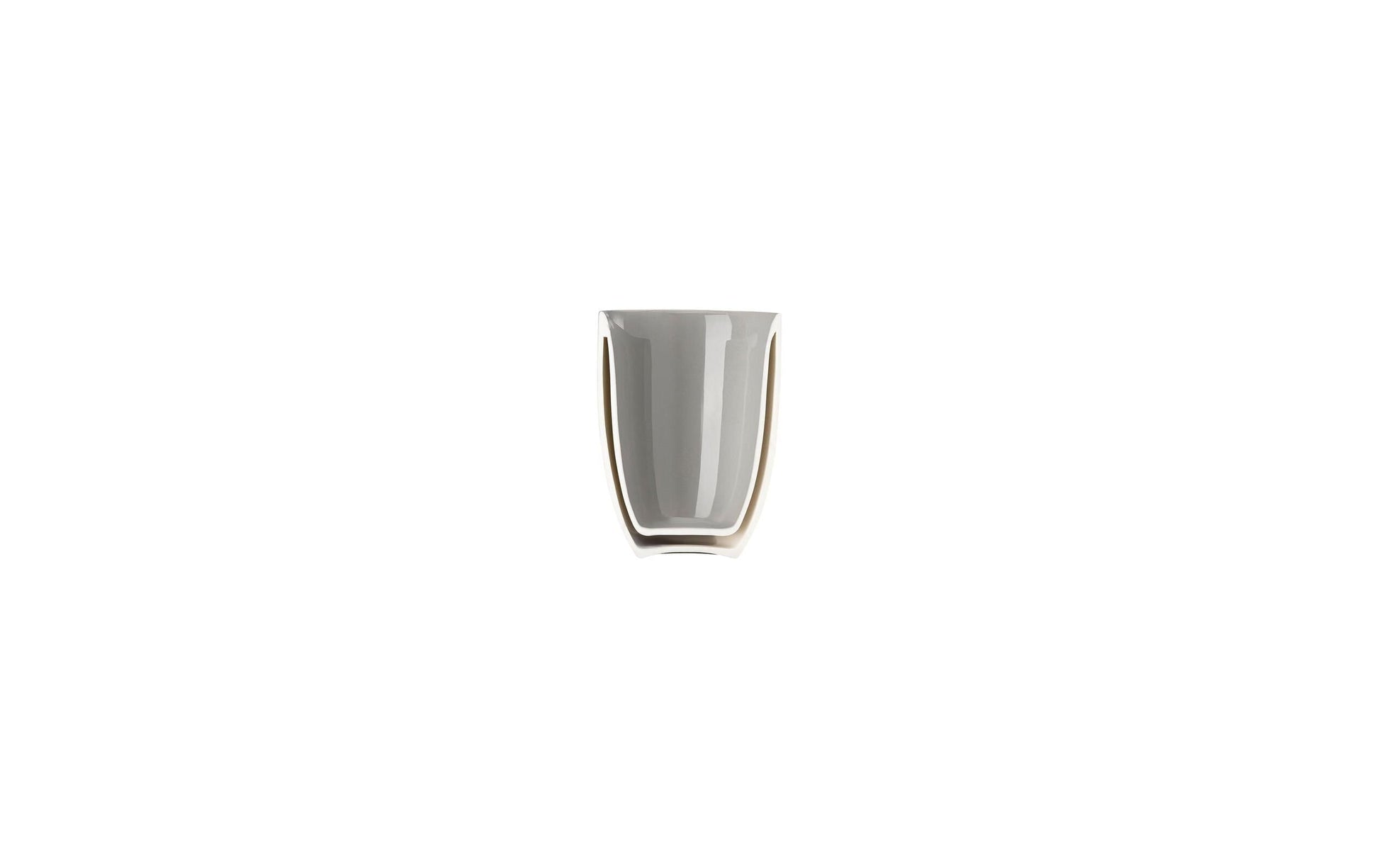 Rosenthal Kaffeetasse the cup+ Lungo – 4er Set, 180 ml, Porzellan, doppelwandig, spülmaschinenfest
