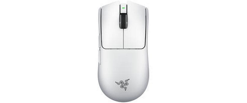 Razer Viper V4 Pro – Gaming-Maus – Kabellos (2,4 GHz), 50000 DPI, Rechts, Weiss