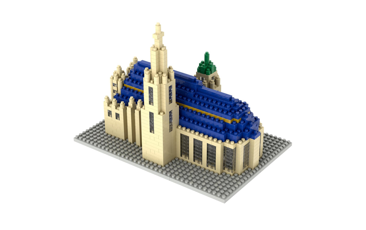 BRIXIES 3D-Puzzle Stephansdom – 983 Teile – Kunststoff – ab 8 Jahren – mehrfarbig