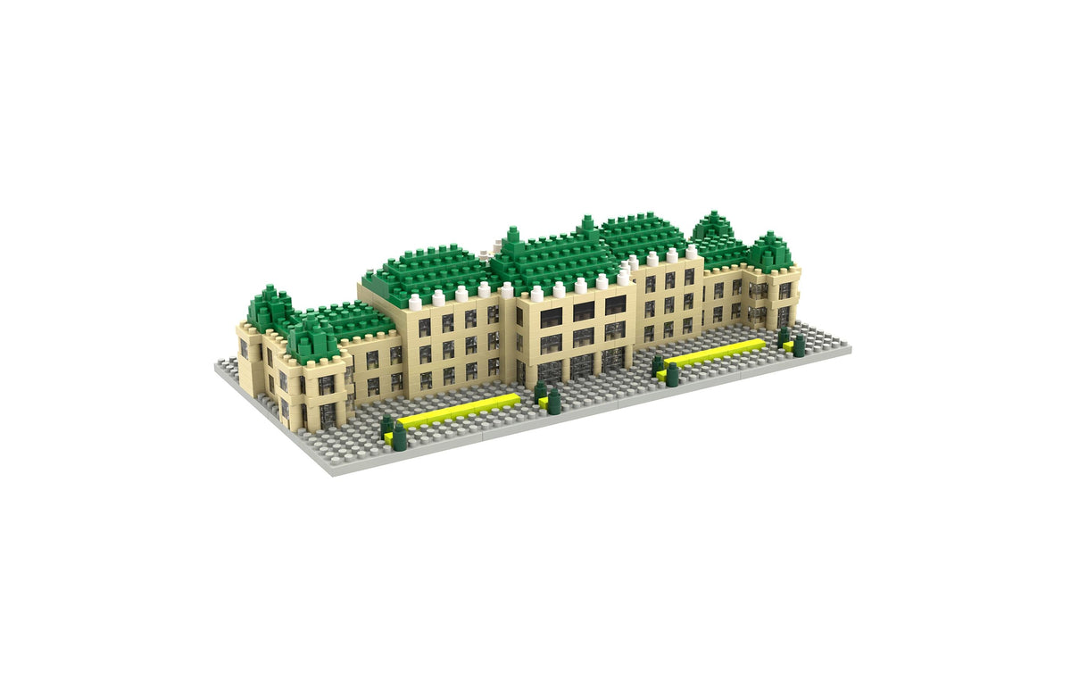 BRIXIES 3D-Puzzle Schloss Belvedere – 943-teilig – Kunststoff – ab 8 Jahren