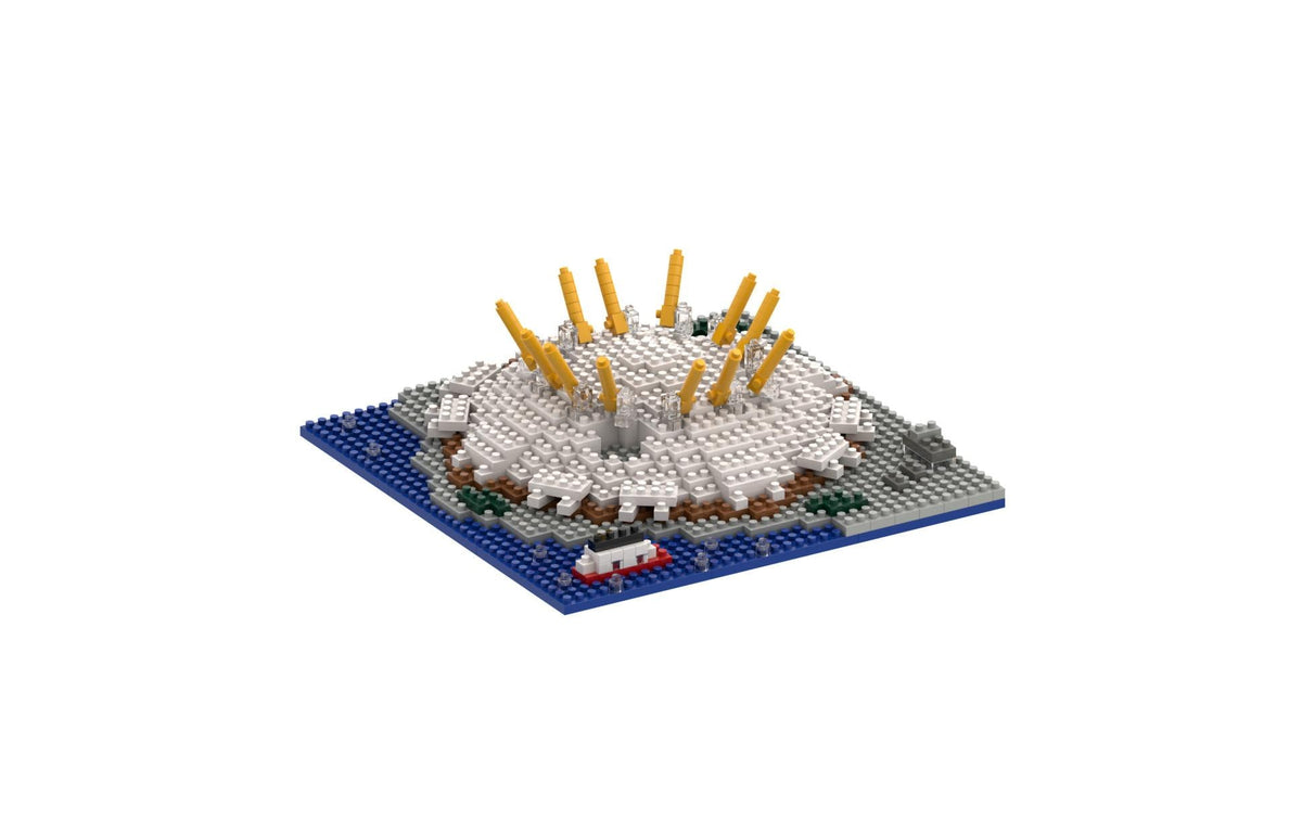 BRIXIES 3D Puzzle Millennium Dom – 570 Teile – Kunststoff – 16×4×18 cm – ab 8 Jahren