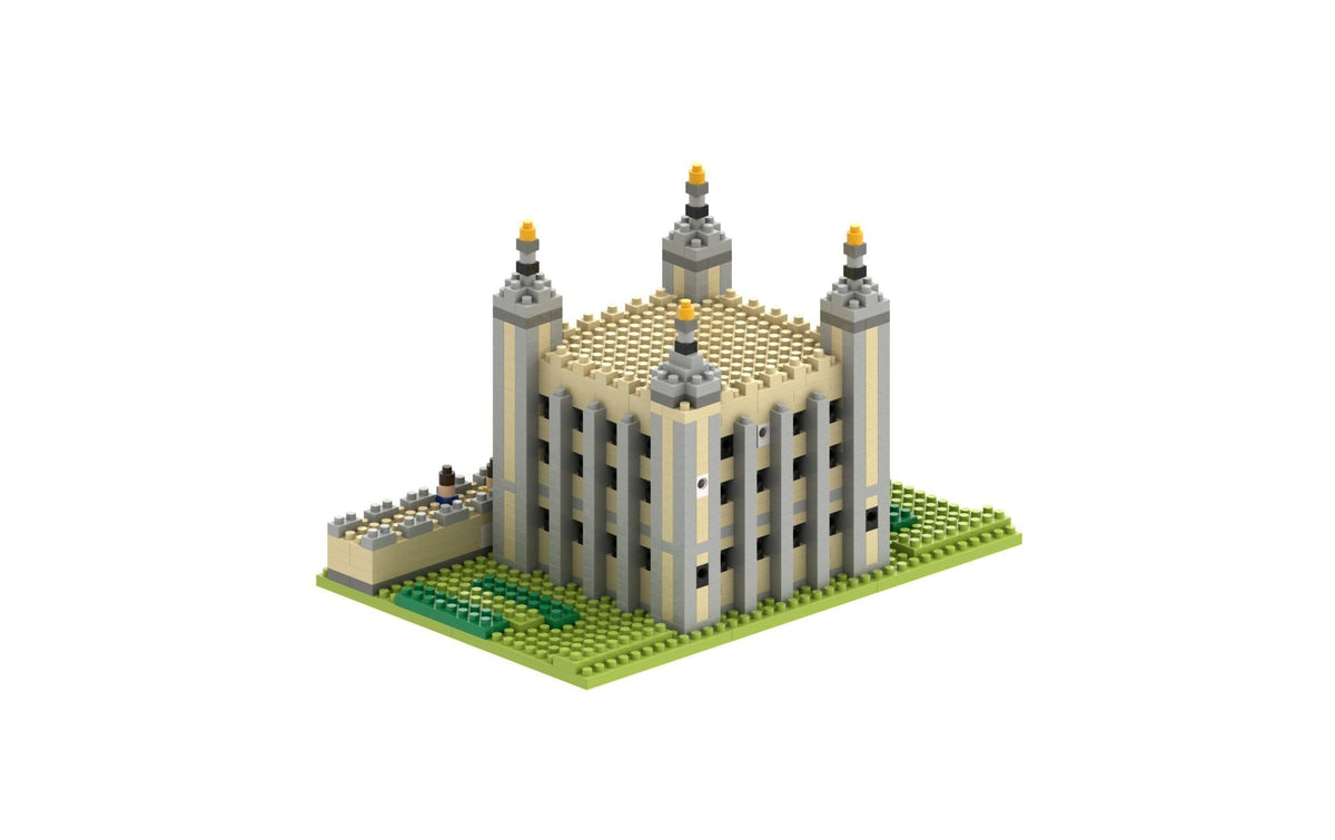 BRIXIES 3D Puzzle Tower of London – 1000 Teile – 18 × 4 × 16 cm – Kunststoff – ab 8 Jahren