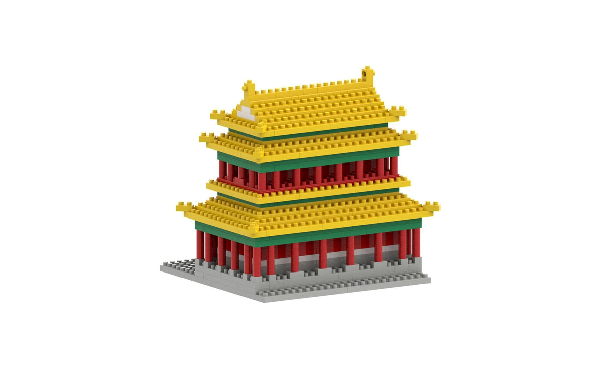 BRIXIES 3D Puzzle Lama Temple – 570 Teile – Kunststoff – ab 8 Jahren