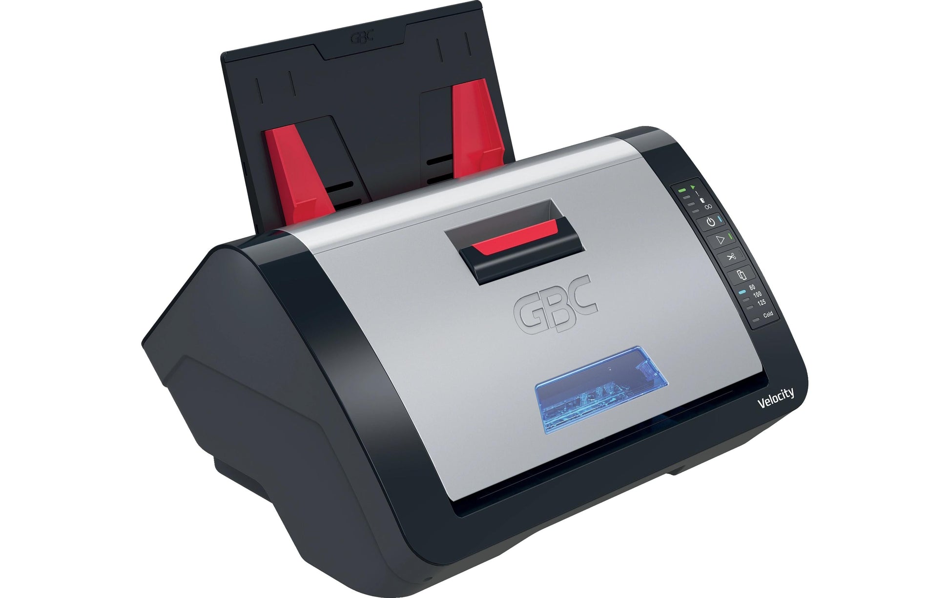 GBC Velocity Laminiergerät A4 – Heisslaminator, bis 125 µm, 2 Rollen