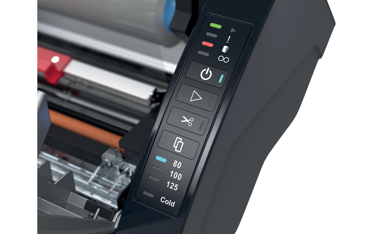 GBC Velocity Laminiergerät A4 – Heisslaminator, bis 125 µm, 2 Rollen