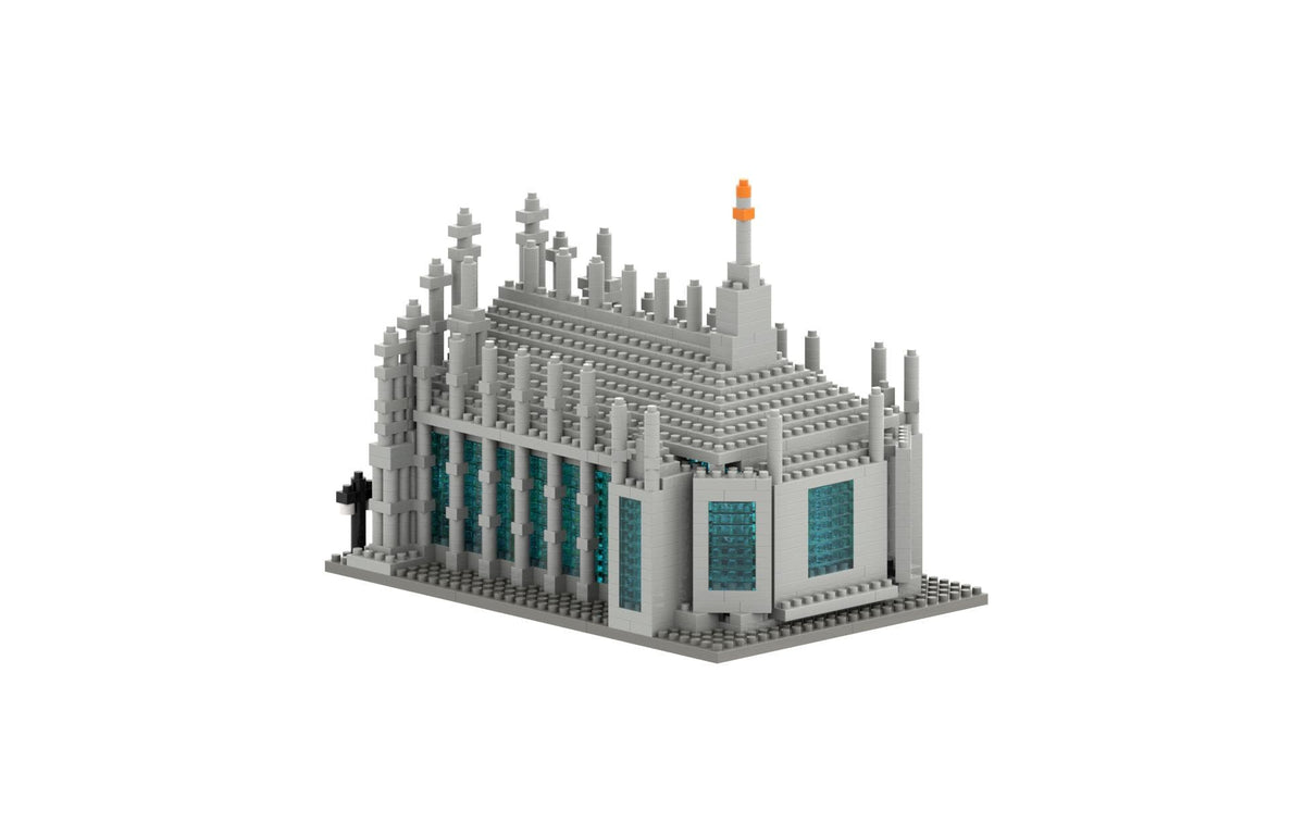 BRIXIES 3D Puzzle Duomo di Milano – 1'200 Teile – ab 8 Jahren – Kunststoff – Mehrfarbig