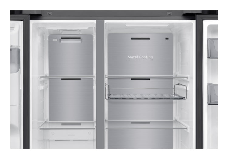 Samsung Food-Center RS5000 FC – 640 l, 230 V, Kompressor, Energieeffizienzklasse E