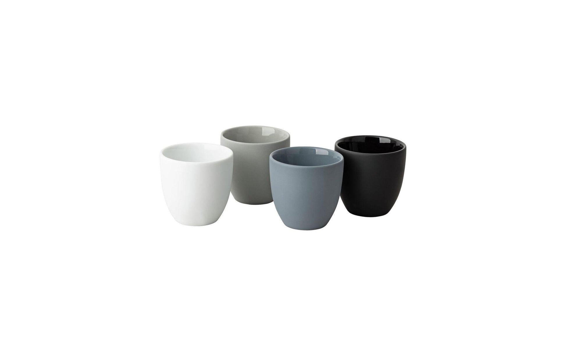 Rosenthal Kaffeetasse the cup+ Lungo – 4er Set, 180 ml, Porzellan, doppelwandig, spülmaschinenfest