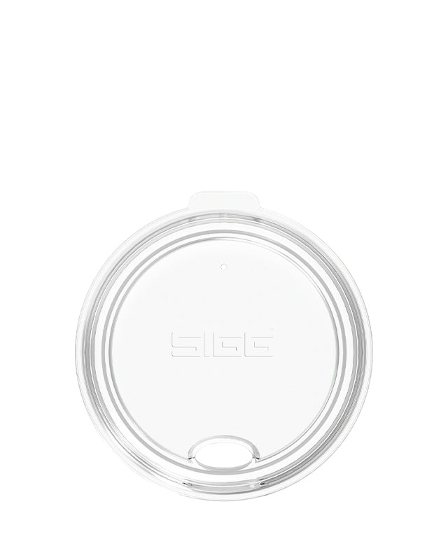 SIGG Neso/Kidscup Ersatzdeckel – Silikon, Tritan, Transparent