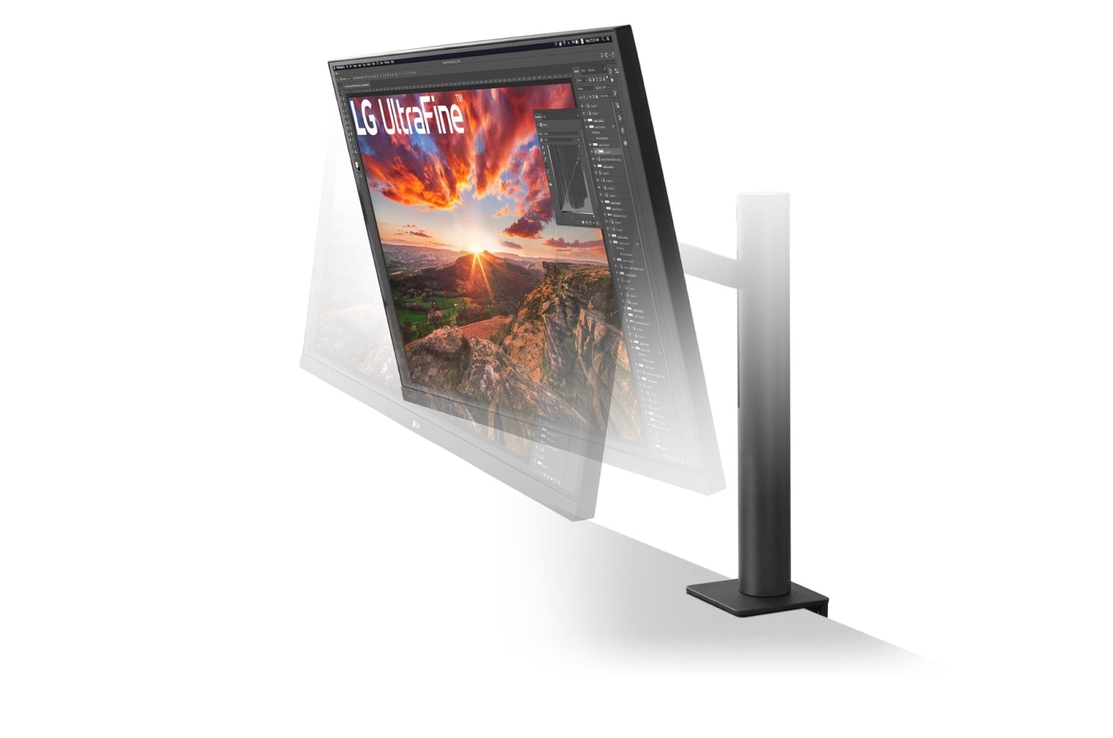 LG 32UN880K-B – Monitor, 32", LCD, Schwarz