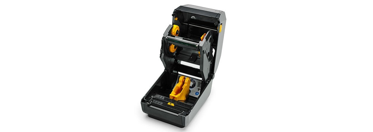 Zebra ZD620 – Etikettendrucker, Thermotransfer, bis 108 mm, Auto-Cutter, USB, Bluetooth, LAN, RS-232, 300 dpi