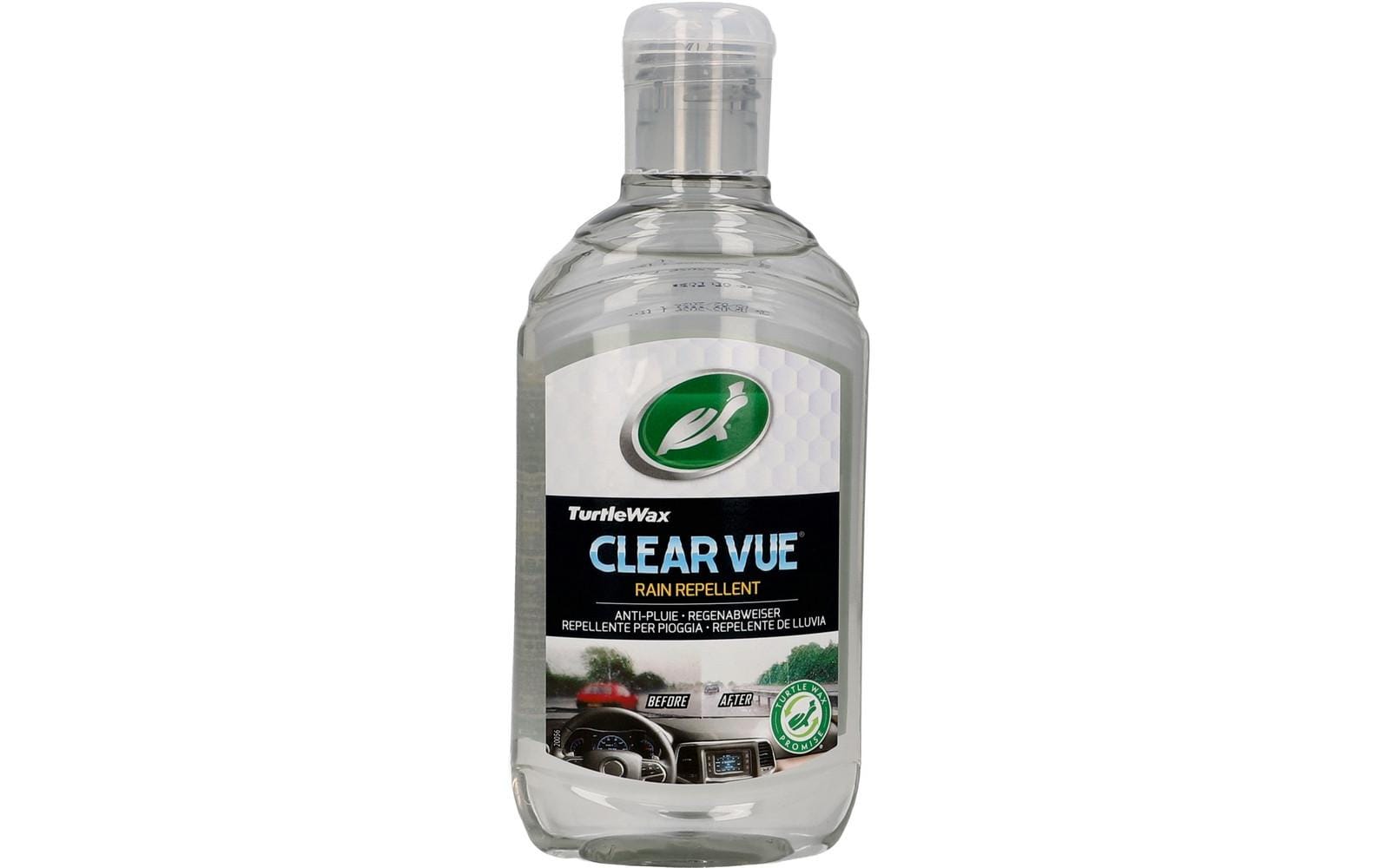 Turtle Wax Clear Vue Scheibenversiegelung – für Windschutzscheibe – 300 ml