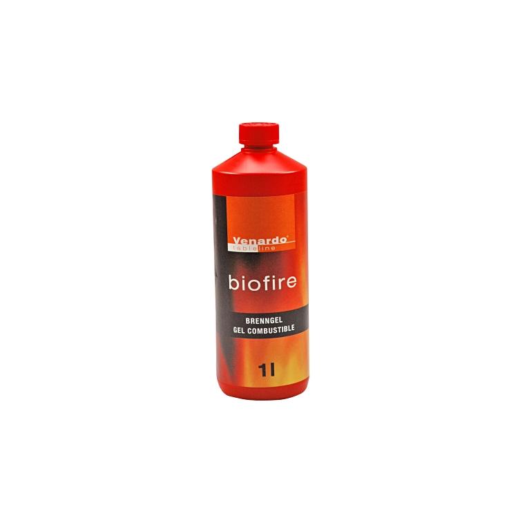 Venardo tableline Venardo Brennpaste – Bio – Ethanolhaltig – Kunststoff – 12 Flaschen