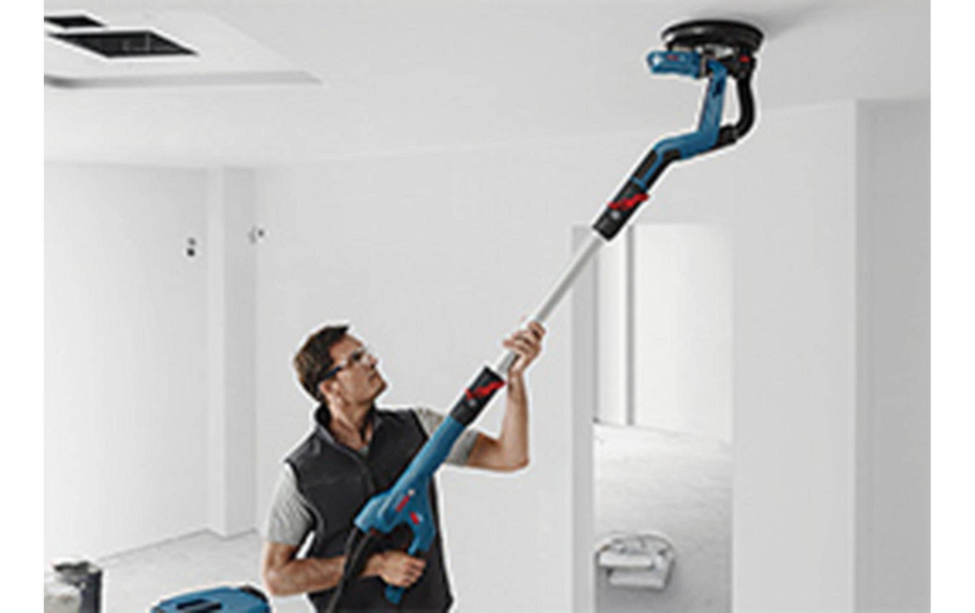 Bosch GTR 55-225 Schwingschleifer – 550 W – Klettverschluss, 250 mm – Koffer