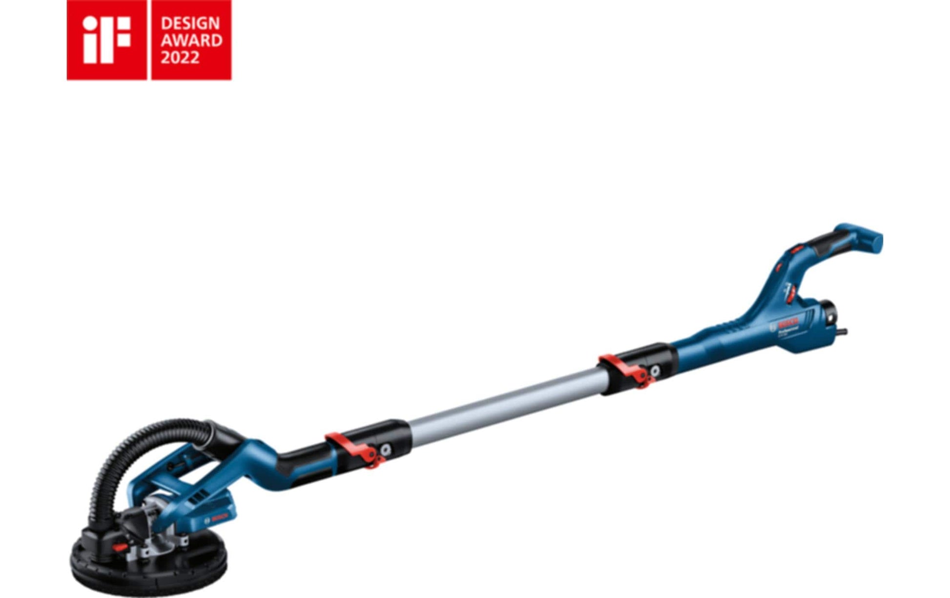 Bosch GTR 55-225 Schwingschleifer – 550 W – Klettverschluss, 250 mm – Koffer