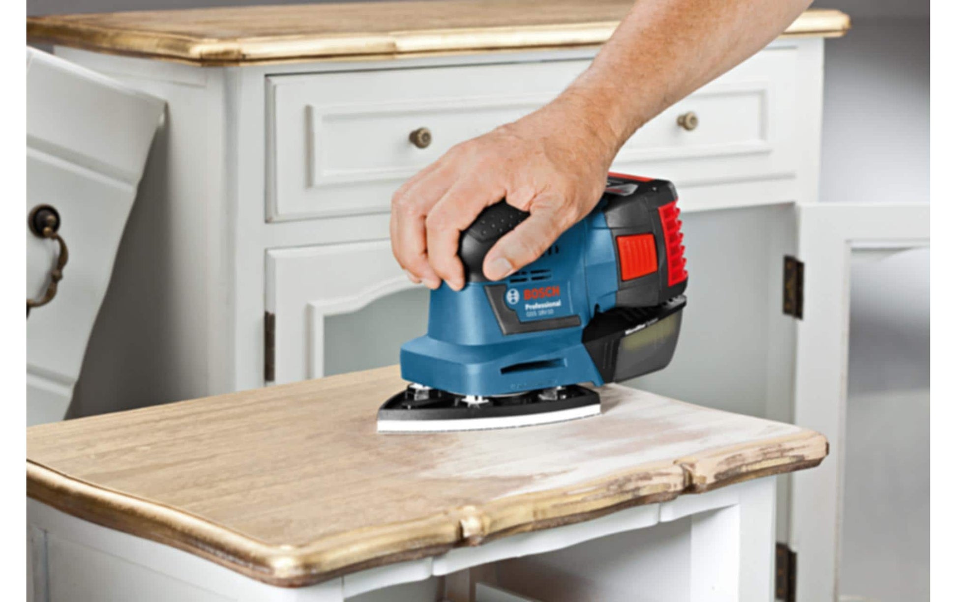 Bosch Professioneller GSS 18V-10 Akku-Exzenterschleifer – 18 V – Schwingkreis 1,6 mm – Solo – AMPShare