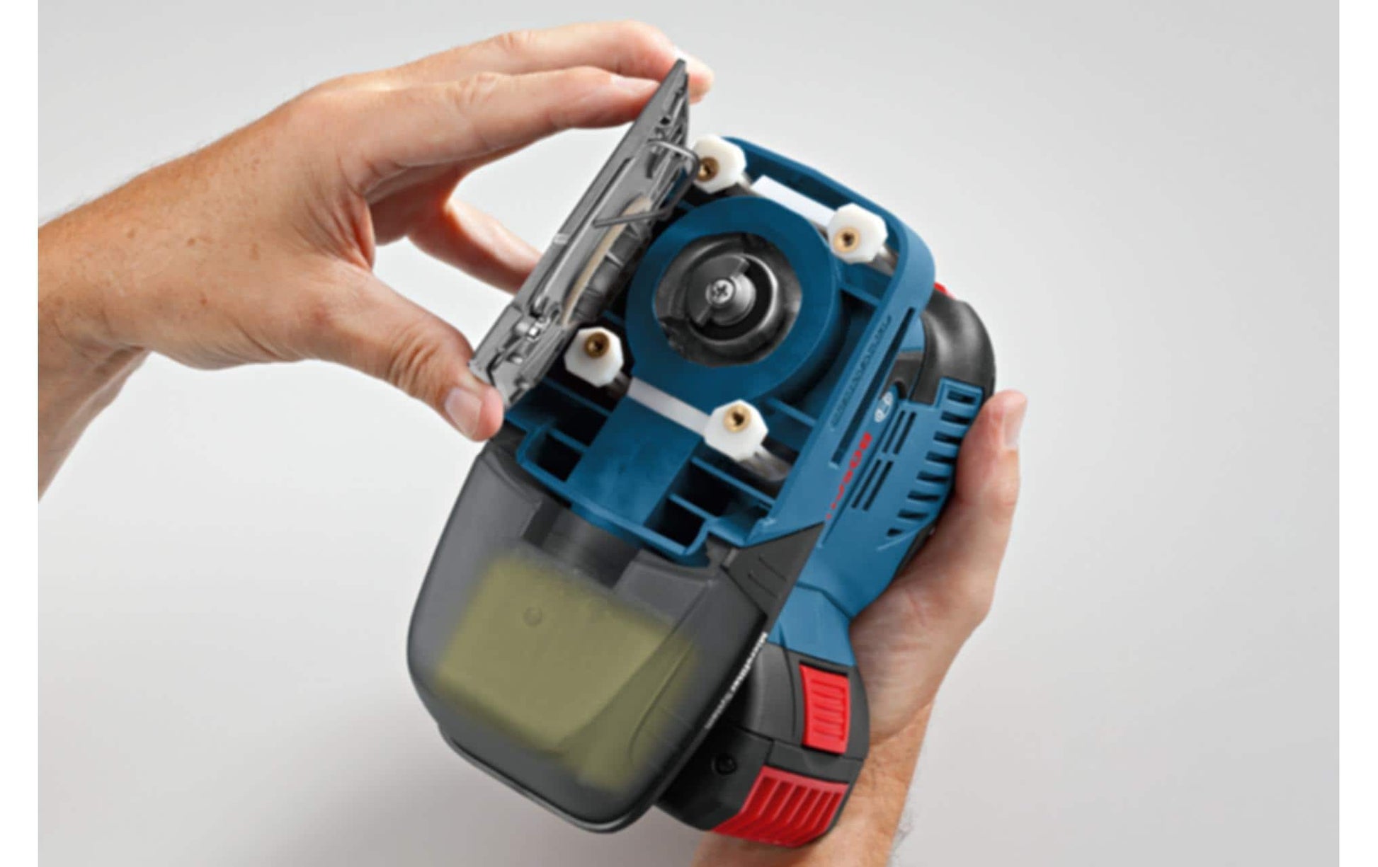 Bosch Professioneller GSS 18V-10 Akku-Exzenterschleifer – 18 V – Schwingkreis 1,6 mm – Solo – AMPShare