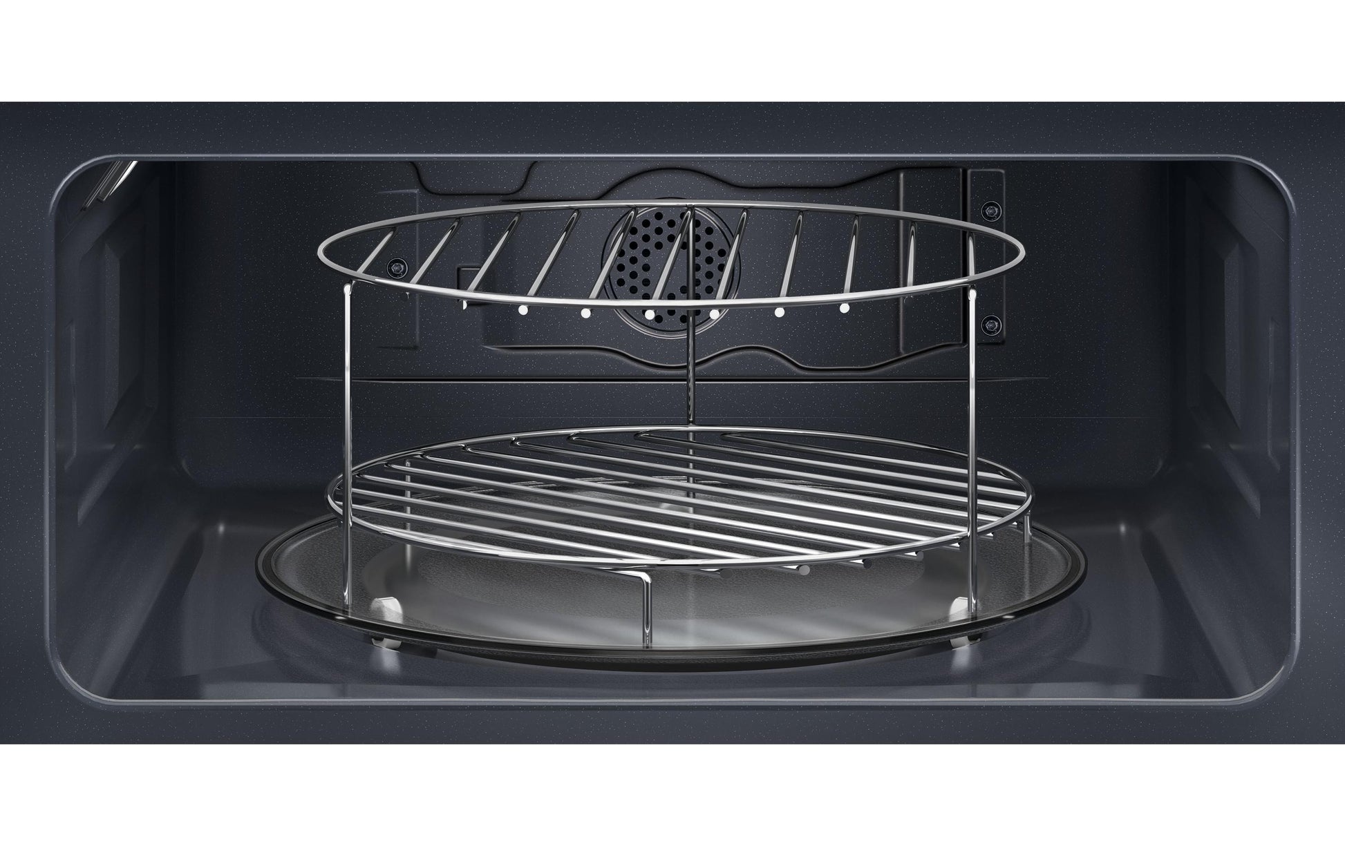 Electrolux Einbau-Mikrowelle EB3GL90CN – 41 l, Grill, 1200 W – silber/edelstahl