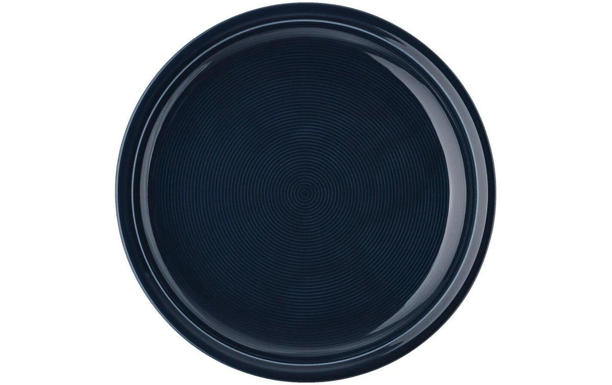 Thomas Speiseteller Trend – Ø 26 cm, Porzellan, Blau, spülmaschinenfest, mikrowellengeeignet