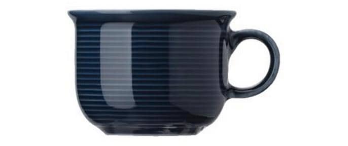 Thomas Espressotasse – 100 ml, Ø 4,9 cm, Porzellan, Blau, spülmaschinenfest, mikrowellengeeignet