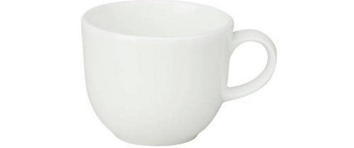 Thomas Espressotasse Sensai – 90 ml, Ø 7,9 cm, Bone China, Weiss, spülmaschinenfest, mikrowellengeeignet