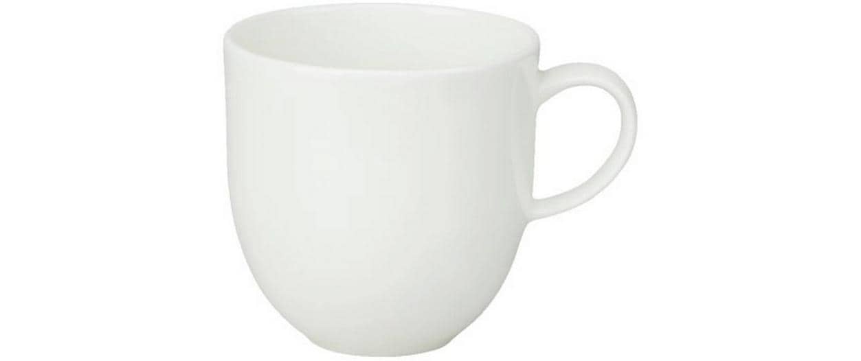 Thomas Sensai Kaffeebecher – 380 ml, Ø 11,8 cm, Bone China, spülmaschinenfest