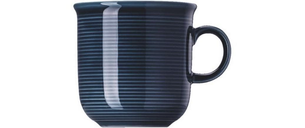 Thomas Kaffeetasse Trend – 280 ml, Ø 7 cm, H 8,2 cm, Porzellan, Blau, spülmaschinenfest, mikrowellengeeignet