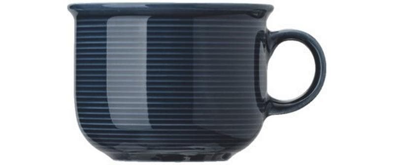 Thomas Kaffeetasse – 180 ml, Ø 6,8 cm, Porzellan, Blau, spülmaschinenfest, mikrowellengeeignet