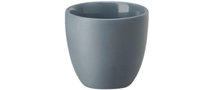 Rosenthal Espressotasse the cup+ Comfort Blue – 80 ml, Ø 6,3 cm, Porzellan, doppelwandig, spülmaschinenfest