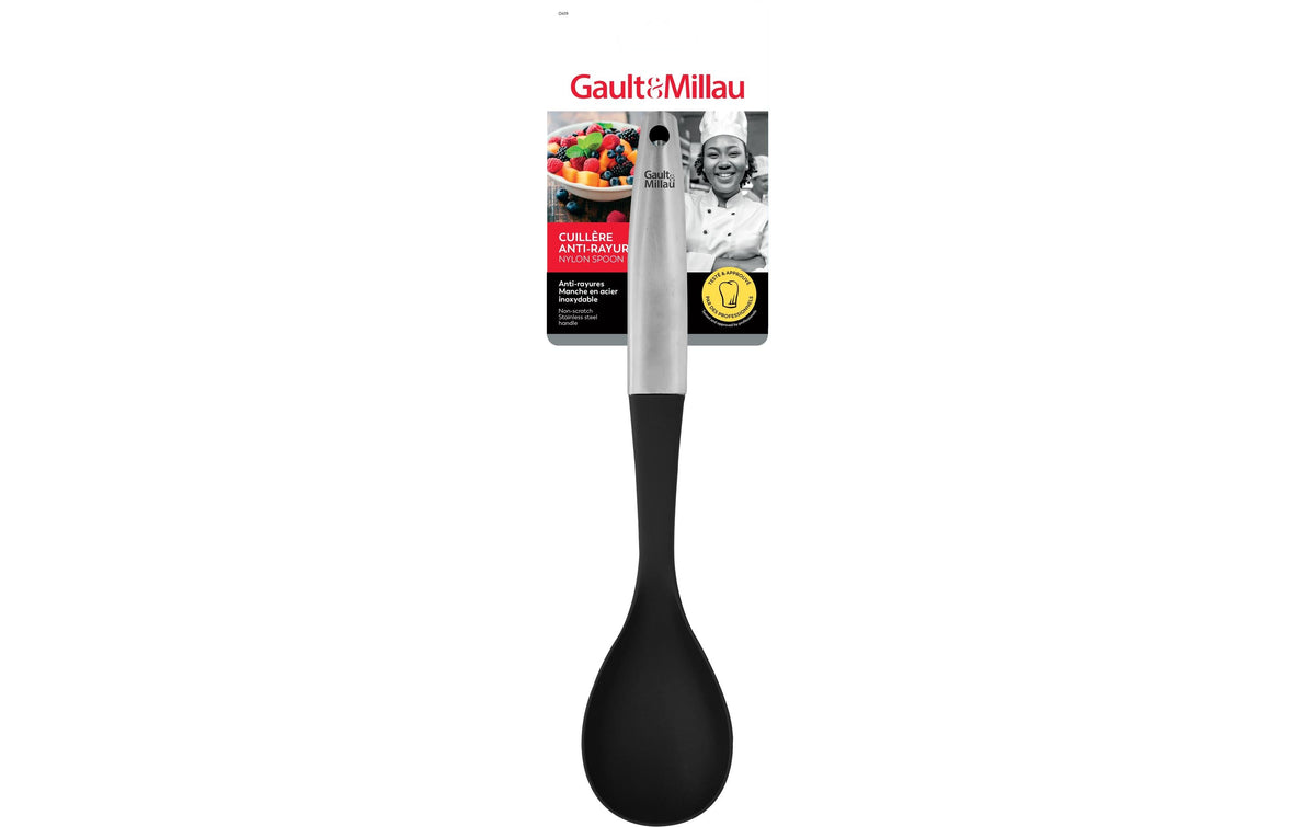 Gault millau Gault & Millau – Servierlöffel, 9 × 3 × 38 cm, Kunststoff (Nylon), Schwarz